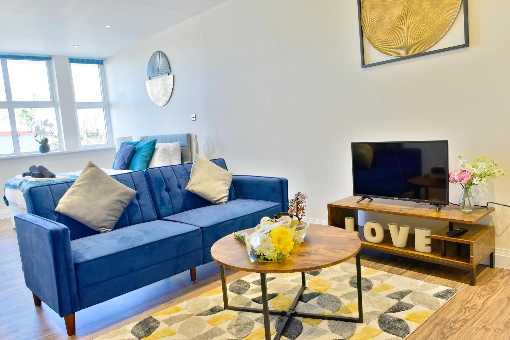 Stunning Apartment Near Citycentre & Oracle Reading Exterior foto