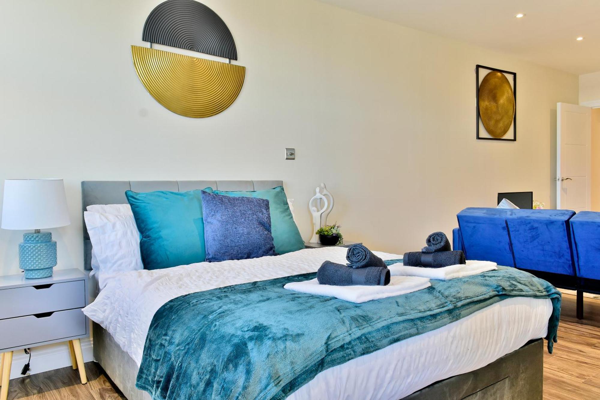 Stunning Apartment Near Citycentre & Oracle Reading Exterior foto